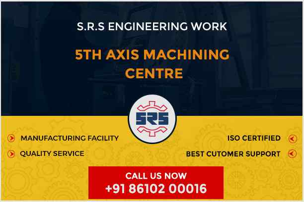 5th axis machining Center
